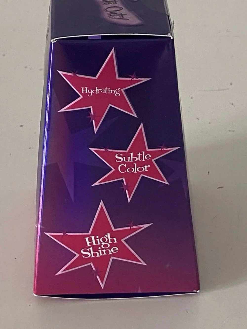 BRATZ‎ X Beauty Creations Vanilla Scented Lip Oil CLOE 0.18 Oz NEW In Box Sealed
